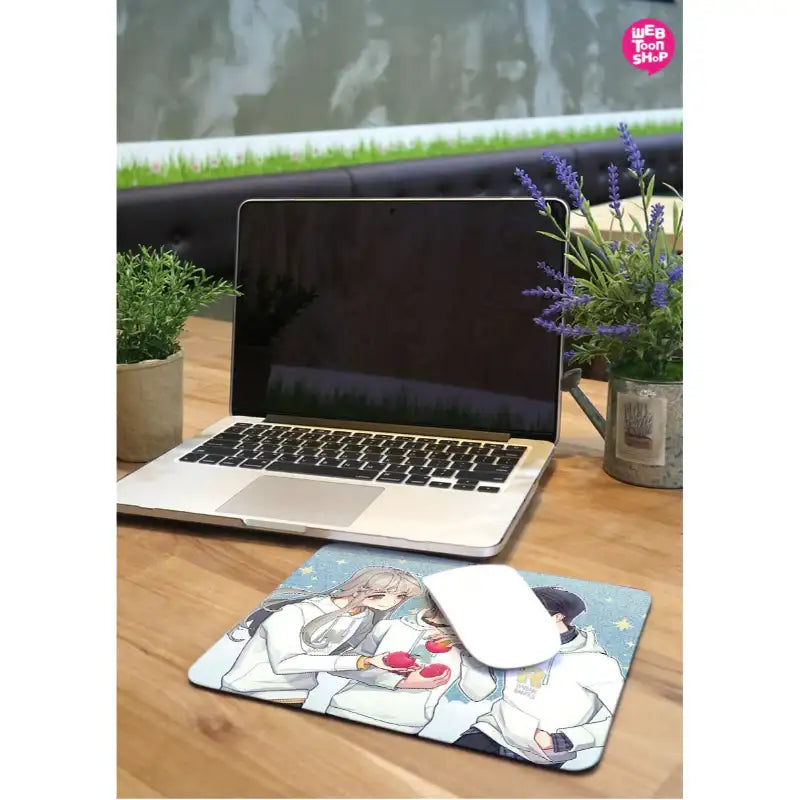 Anz - Mouse Pad - Webtoon Shop - Mouse Pads - Harumio