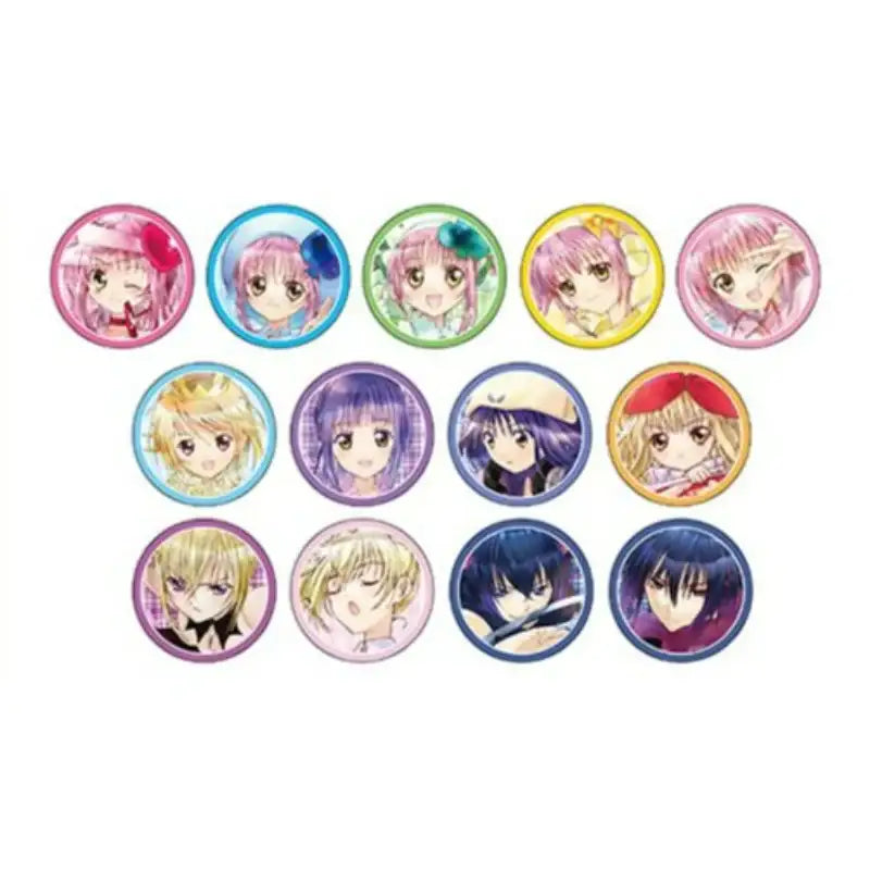 Shugo Chara! x LIMITION - PALE TONE Series Hologram Can Badge - Shugo Chara! x LIMITION - Can Badge - Harumio