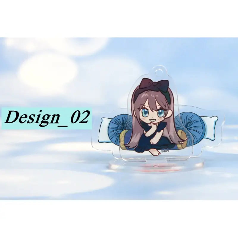 Exciting Strategy - Acrylic Stand Charm - Webtoon Shop - Acrylic Stand - Harumio