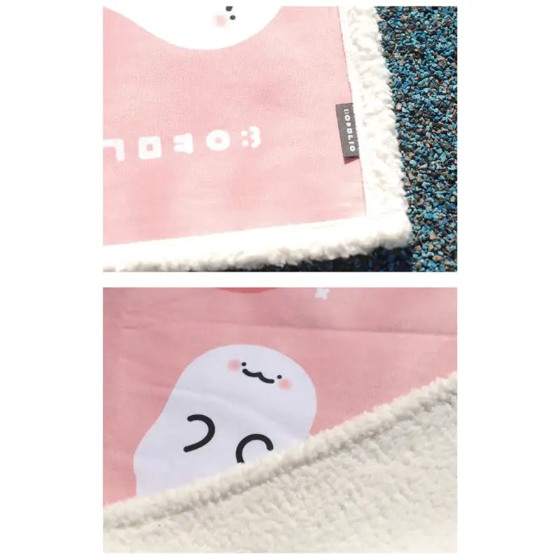 Anonymous - Fleece Knee Blanket - Soone Content - Blankets - Harumio