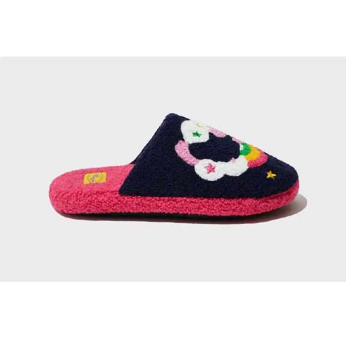 Wiggle Wiggle - Cloud Bear & Bunny Terry Home Slippers (Kids) - Wiggle Wiggle - Slipper - Harumio
