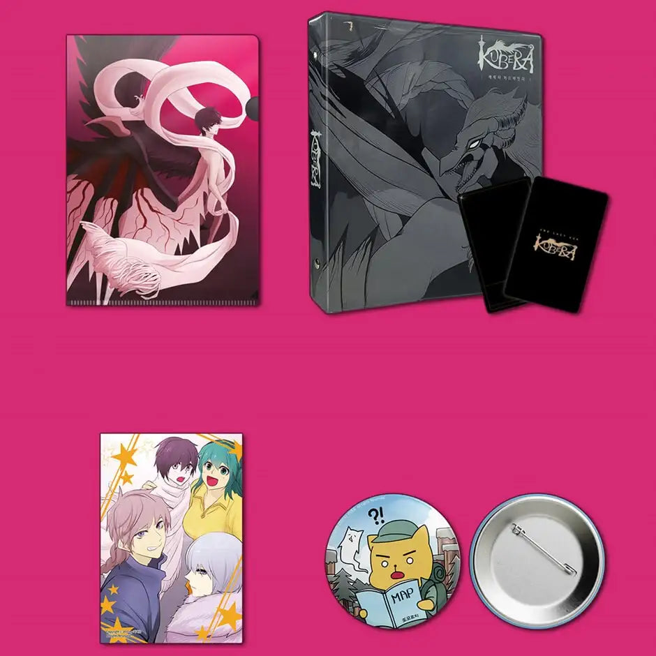 Kubera Season 2 - Vol. 5 Card Binder Special Edition Set - Kubera Season 2 - Home & Living, Accessories - Harumio