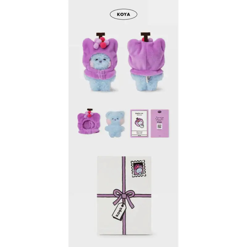 BTS - BT21 - 23 Mini Minini Fruit Theme Plush