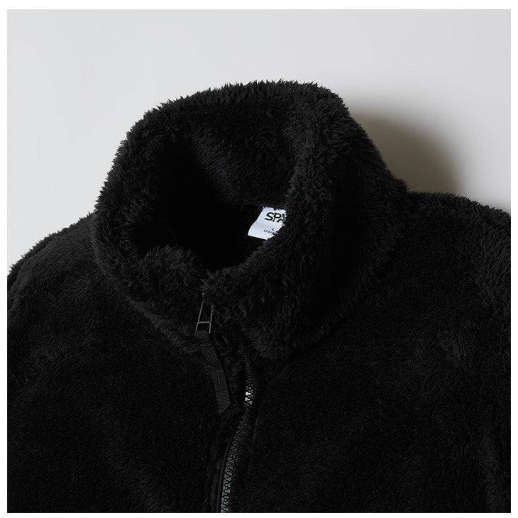 SPAO - Basic Purple Zip-Up