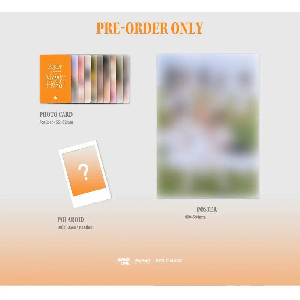 KEP1ER - Magic Hour : 5th Mini Album - KEP1ER - Album - Harumio