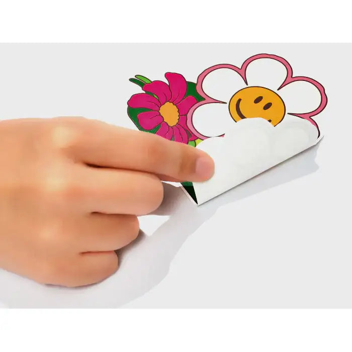 Wiggle Wiggle - Popping Land Removable Sticker - Wiggle Wiggle - Accessories - Harumio