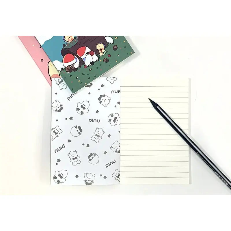 Pinu - Handy Book - Soone Content - Notebooks - Harumio
