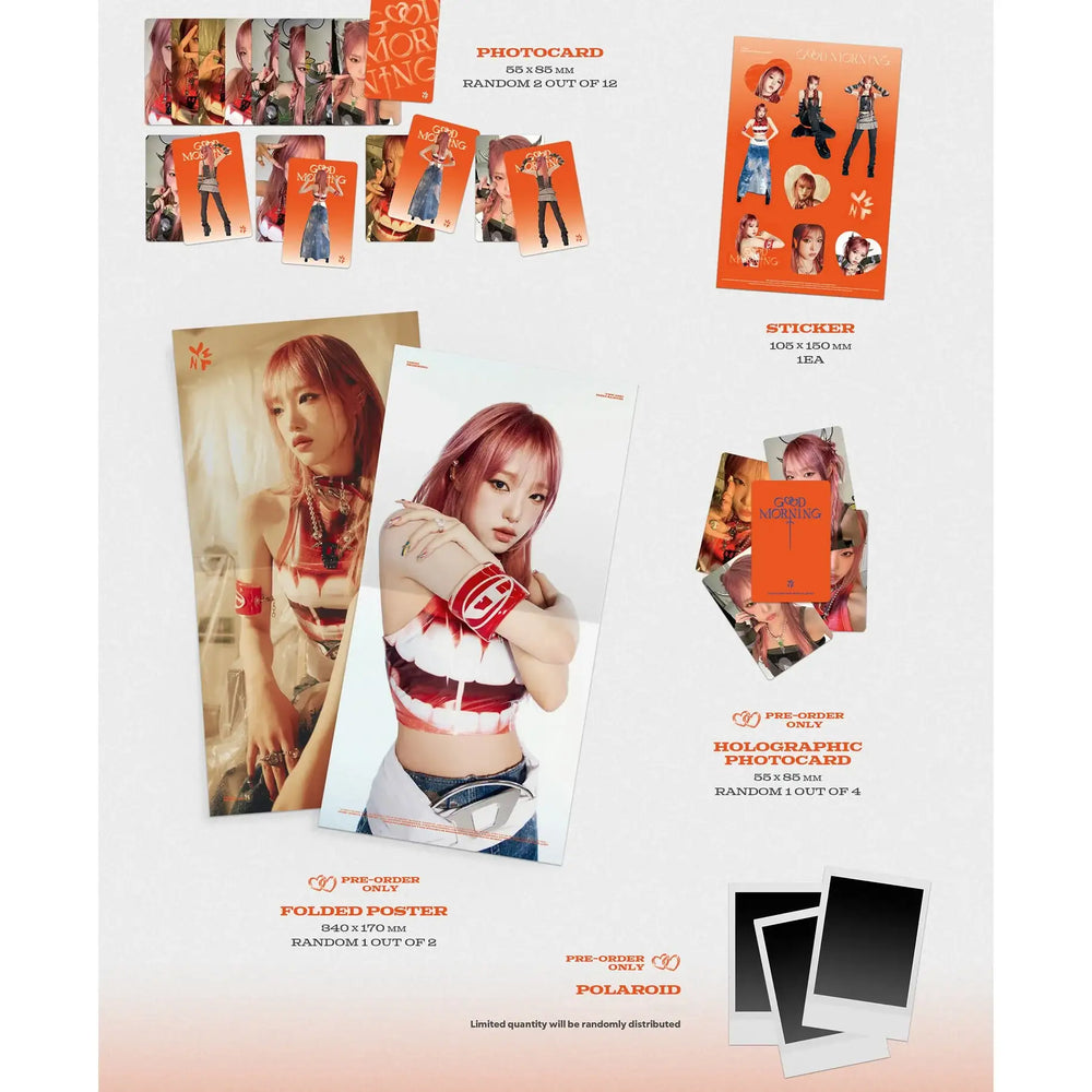 Choi Ye Na - Good Morning : 3rd Mini Album - Choi Ye Na - Album - Harumio