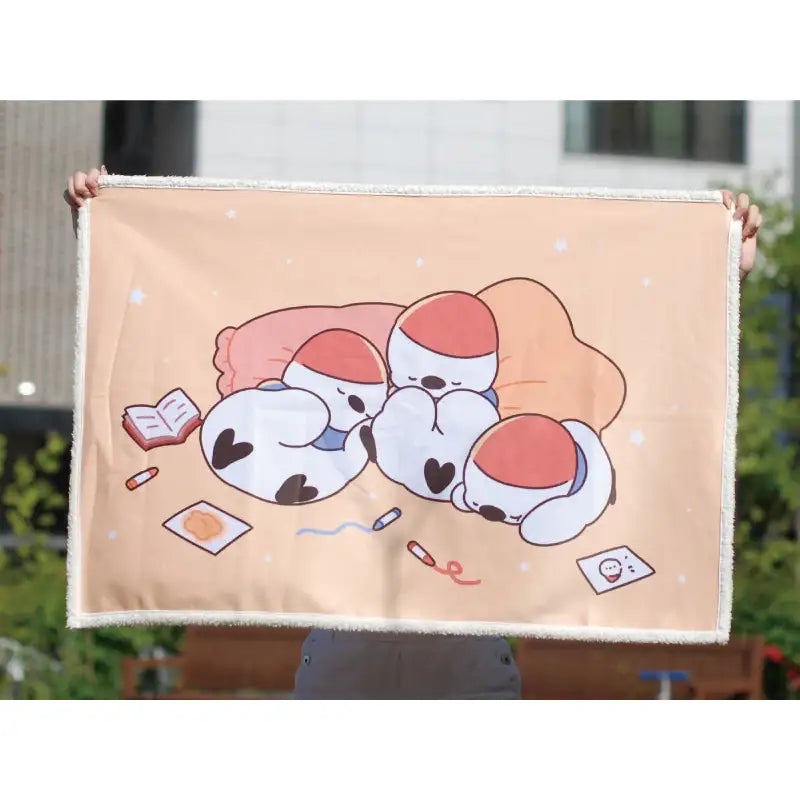 Pinu - Fleece Knee Blanket - Soone Content - Blankets - Harumio