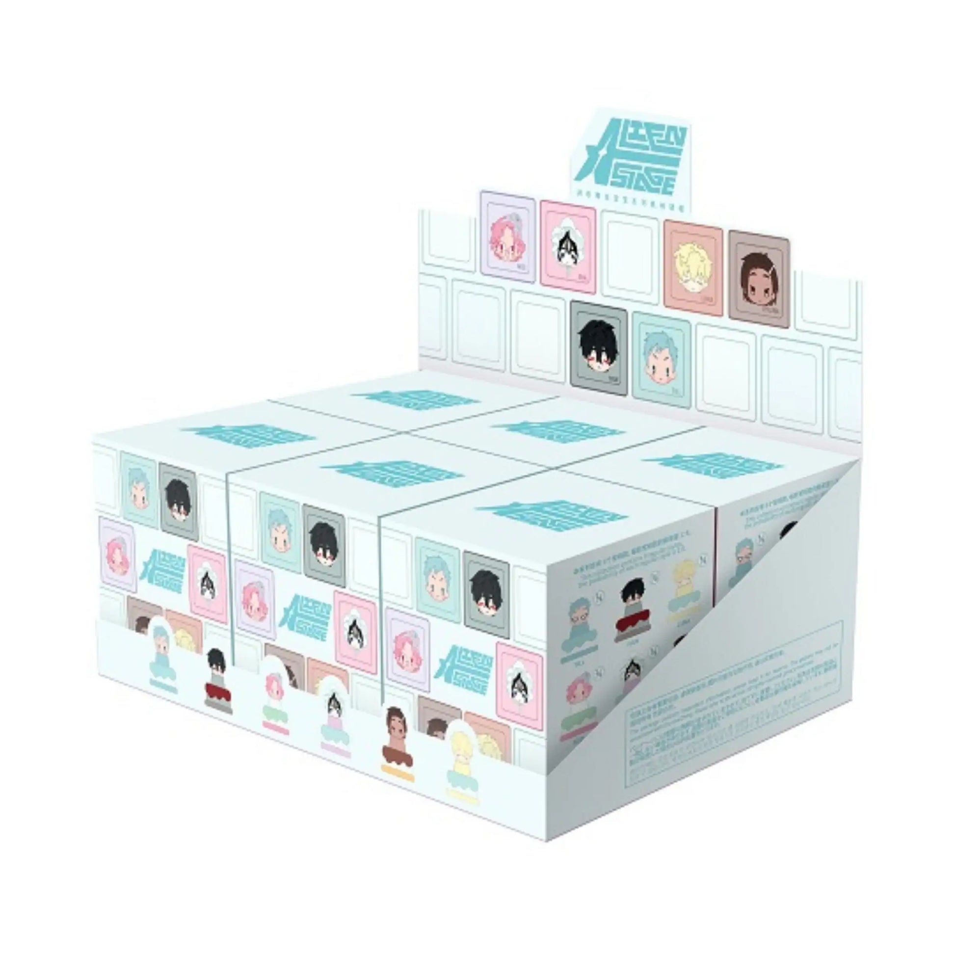 Alien Stage Baby Series - Blind Box - Mechanical Keycaps - Senyuman - Keycaps - Harumio