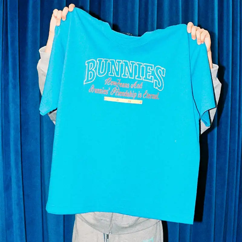 NewJeans - Bunnies Camp Tee - NewJeans - T-Shirts - Harumio