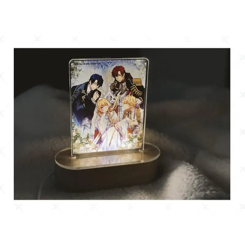 The Beloved Fake Saint - Acrylic Mood Light - Daon Webtoon Store - Acrylic Mood Light - Harumio
