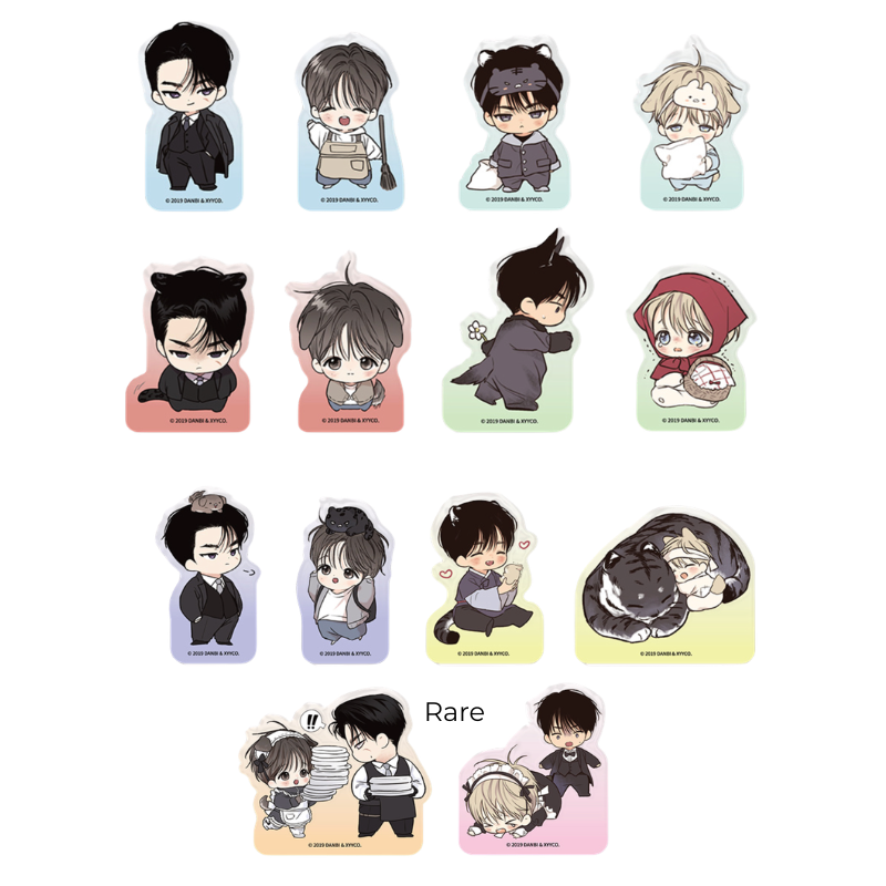 No Love Zone & Gig of the Day - Soft Candy Daily Series Acrylic Stand (Random)