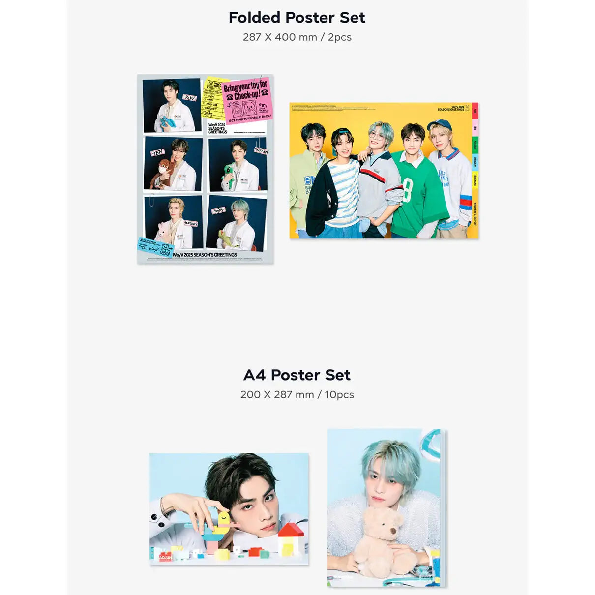 WayV - 2025 Season's Greetings - SM Entertainment - Merchandise - Harumio