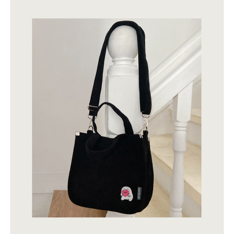 Anonymous - Corduroy Mini Eco Bag