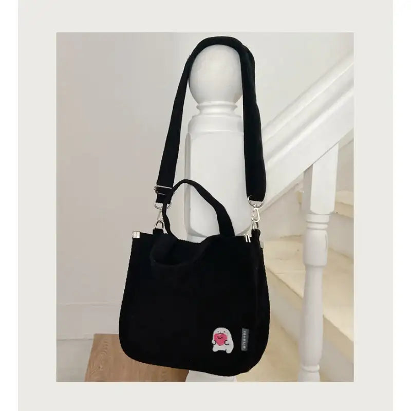 Anonymous - Corduroy Mini Eco Bag - Soone Content - Eco Bags - Harumio
