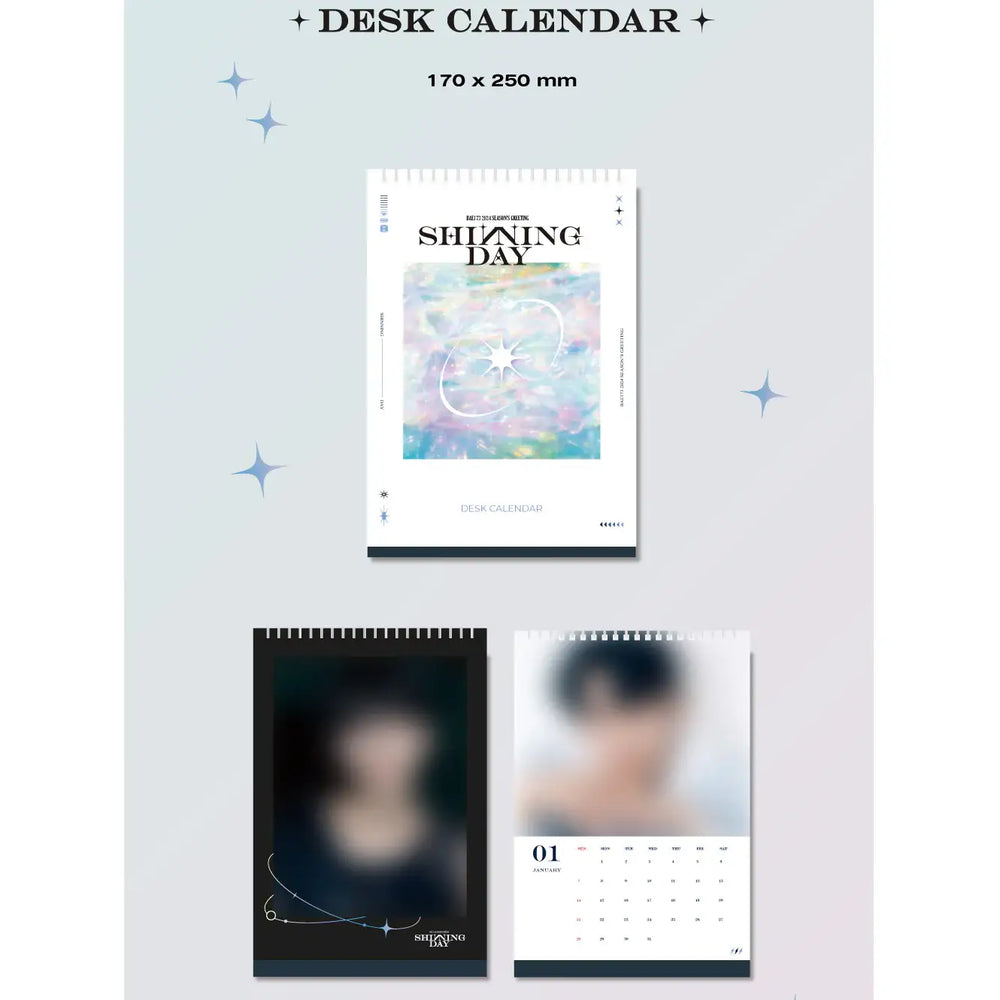 BAE173 - 2024 Season's Greetings (Desk Calendar Ver.) - BAE173 - Merchandise - Harumio