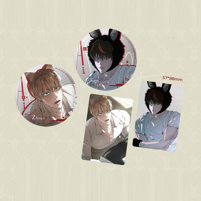 Codename: Anastasia - Can Badge Set
