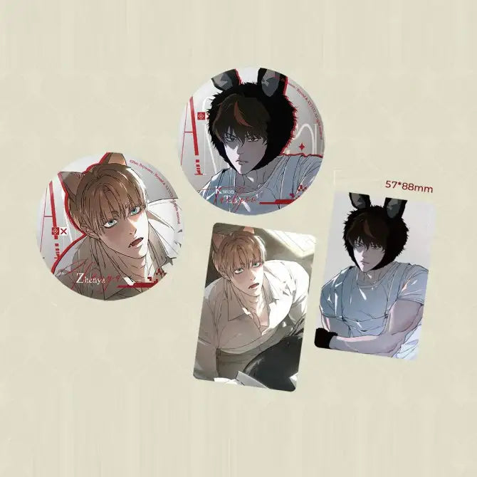 Codename: Anastasia - Can Badge Set - Goodsbee - Can Badge - Harumio