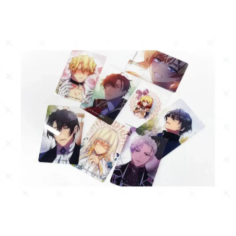 The Beloved Fake Saint - Transparent Card Set - Daon Webtoon Store - Transparent Cards - Harumio