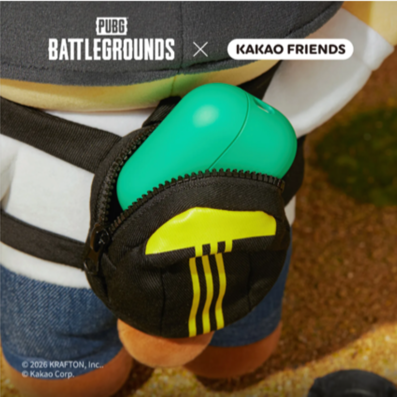 Battleground x Kakao Friends - Medium Doll_Chunshik