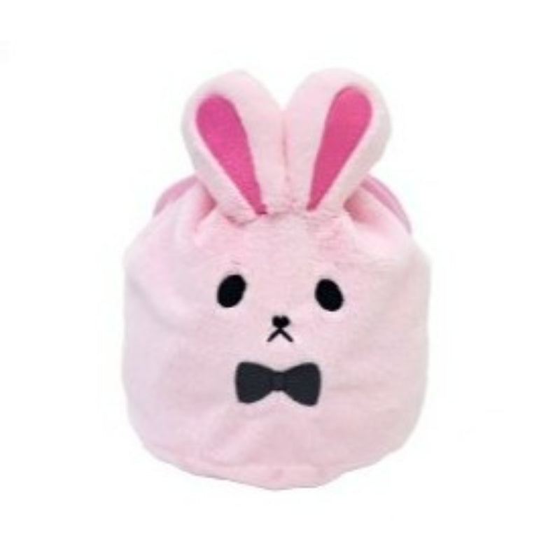 Got Dropped into a Ghost Story, Still Gotta Work - Good Friend Brown Pouch - KW STORE - Pouch - Harumio