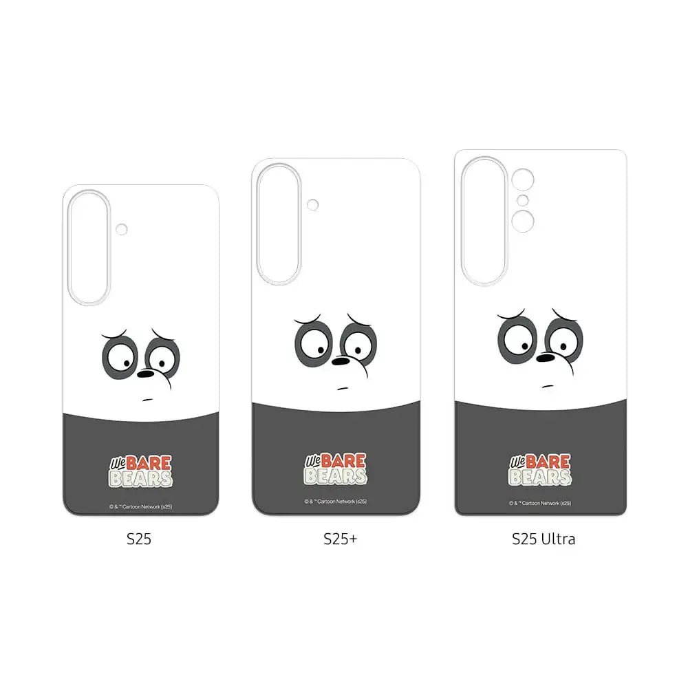 SLBS - We Bare Bears Panda Flip-Suit Card (Galaxy S25 Series) - SLBS - flipsuit card - Harumio