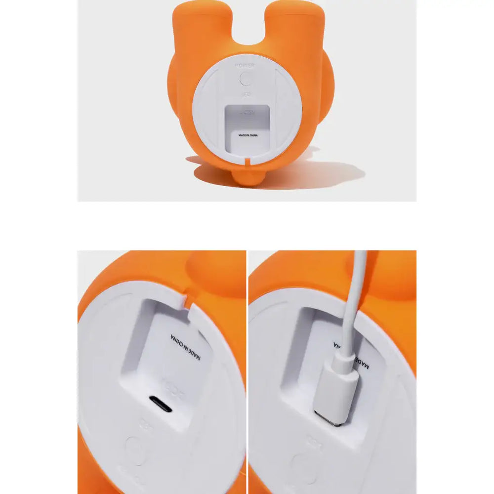 Wiggle Wiggle - Smile & Wiggle Bear Touch Mood Light - Wiggle Wiggle - Home & Living, Accessories - Harumio