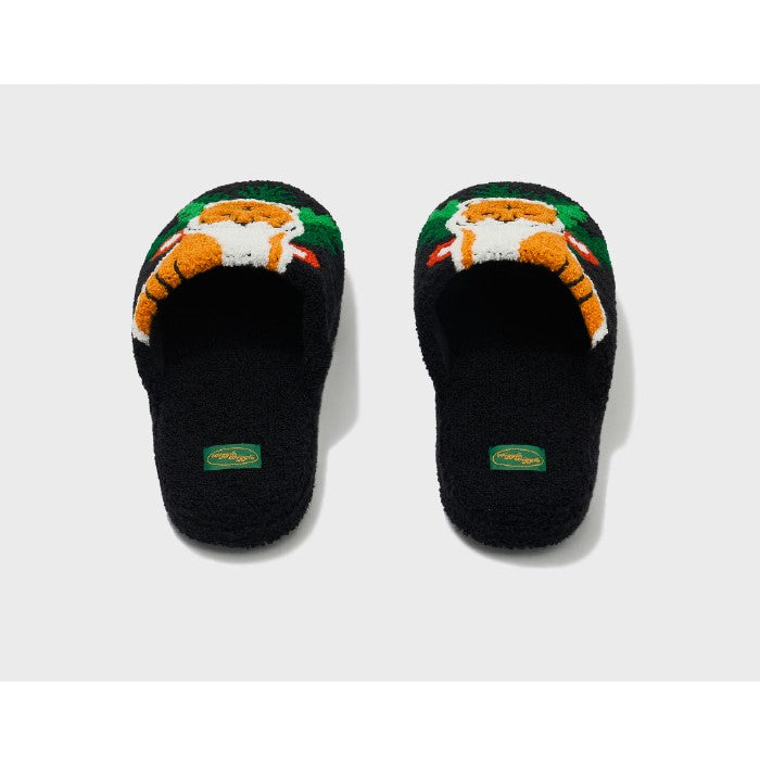 Wiggle Wiggle - Tiger Terry Home Slippers