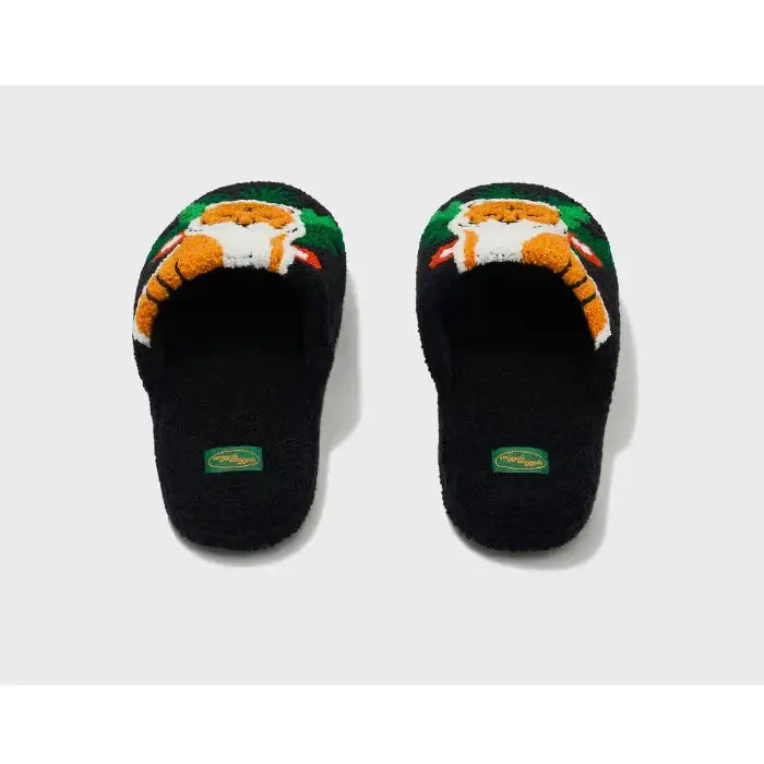 Wiggle Wiggle - Tiger Terry Home Slippers - Wiggle Wiggle - Slipper - Harumio