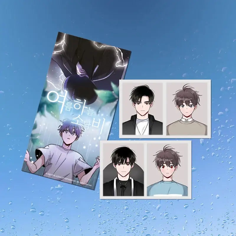 One Summer Day - ID Photo - Lezhin - ID Photo - Harumio