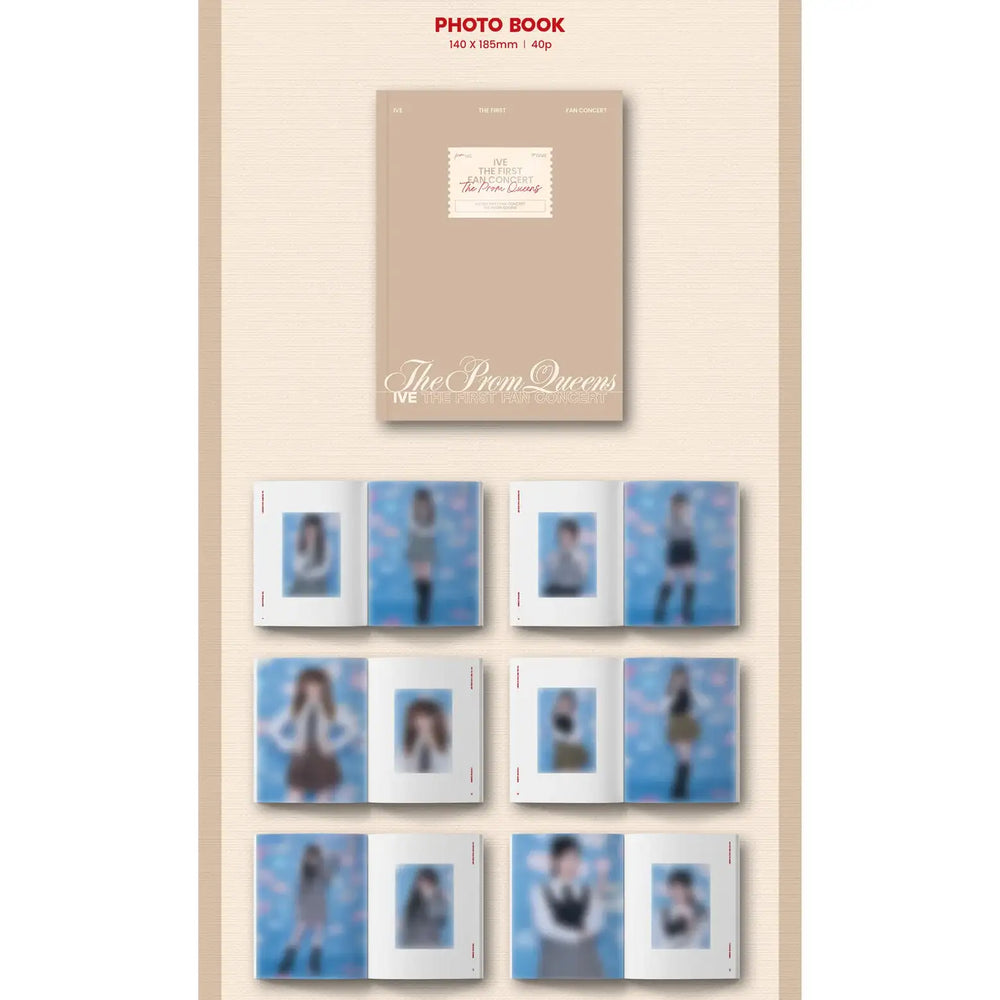IVE - First Fan Concert : The Prom Queens (KiT Video) - IVE - Album - Harumio