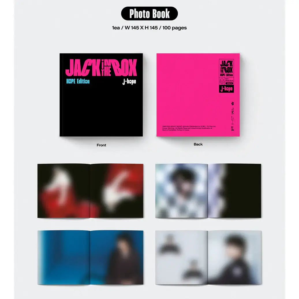J-Hope - Jack in the Box : 1st Single Album (HOPE Edition) - J-Hope - Album - Harumio