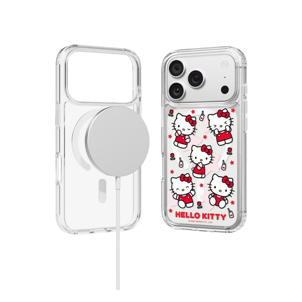 SLBS - Hello Kitty Pattern MagSafe Case (iPhone 17 Series)