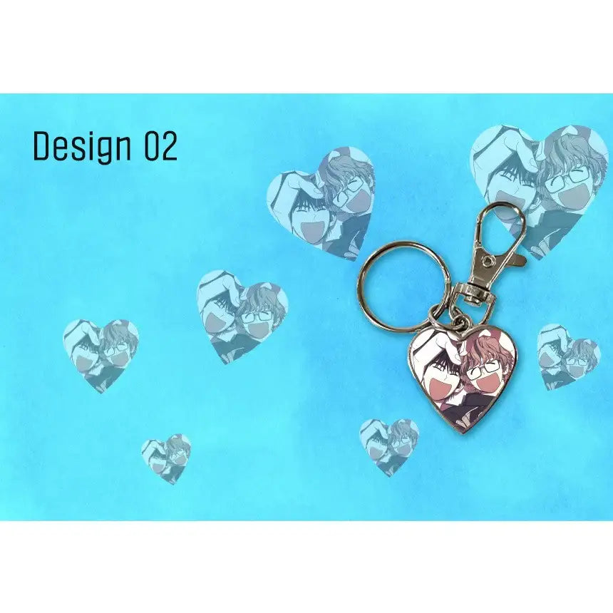 Kim Gong-Lyong Exhibition - Epoxy Metal Keyring - BeOn Annex - metal keyring - Harumio