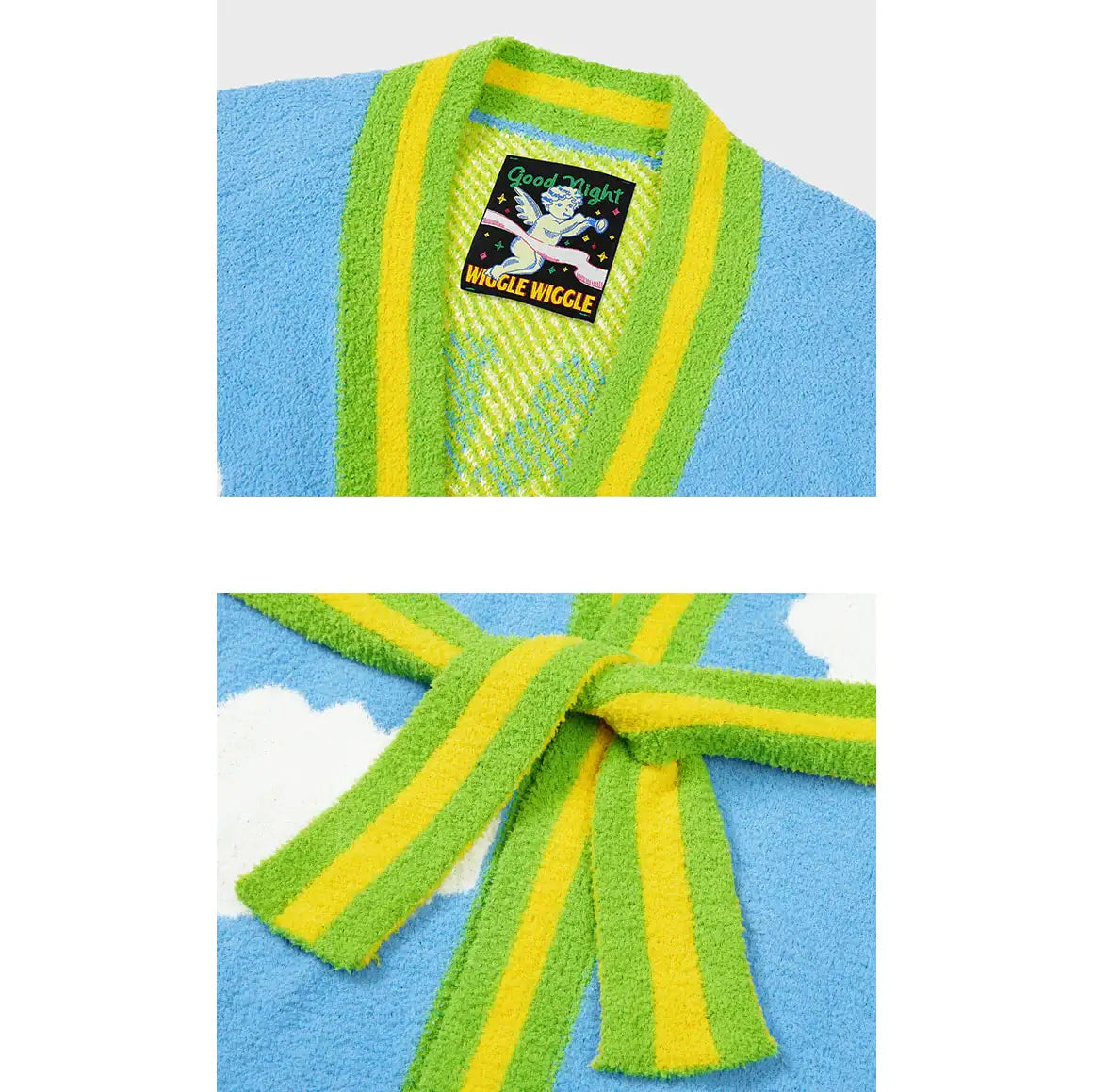 Wiggle Wiggle - Land of Love Lounge Robe - Wiggle Wiggle - Home & Living, Accessories - Harumio