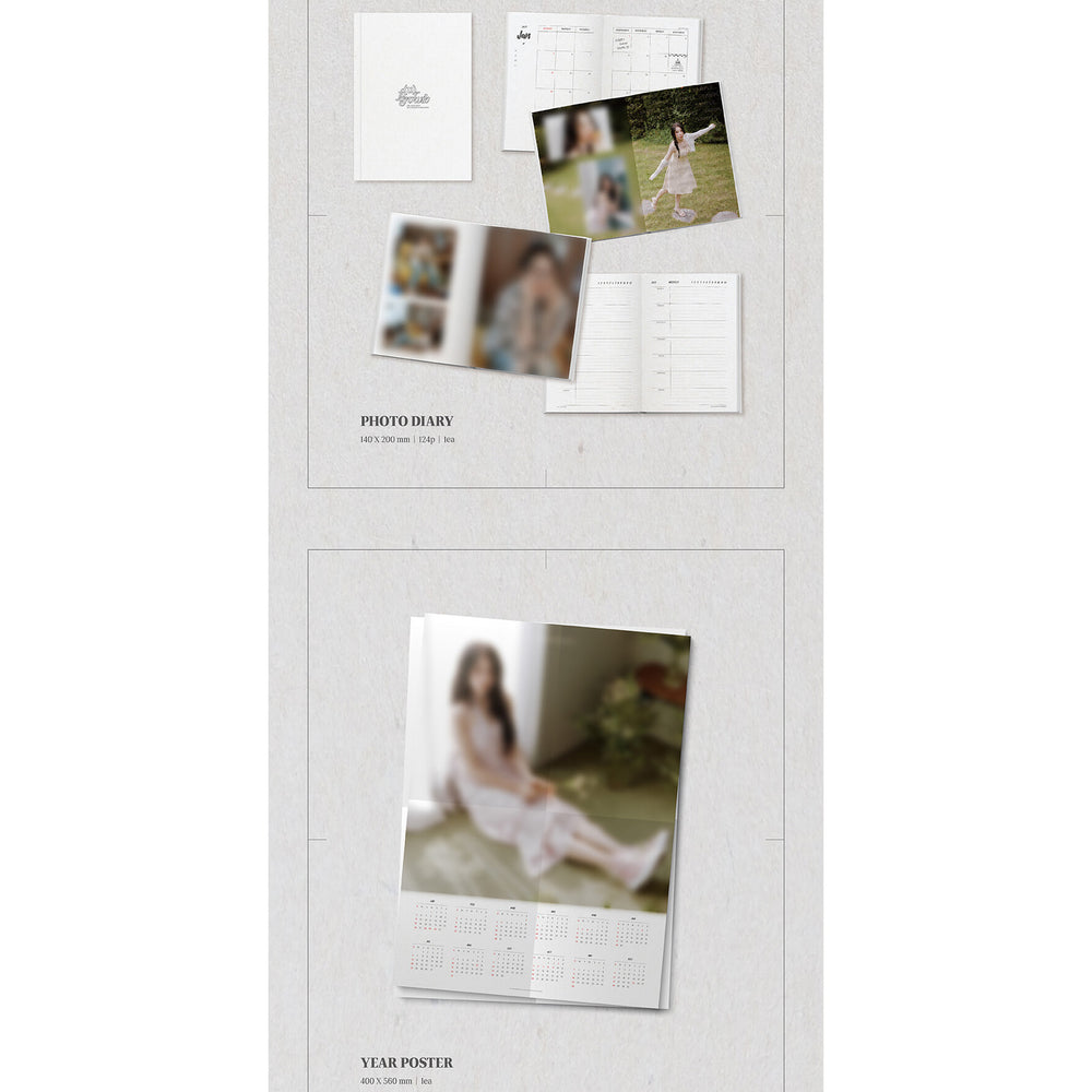 Lee Chae Yeon - 2025 Season's Greetings (FOUR GROWTH) - WM Entertainment - Merchandise - Harumio
