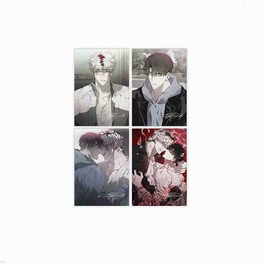 Hold Over You X MOFUN - A5 Illustration Color Paper - MOFUN - Illustrated Colored Paper - Harumio