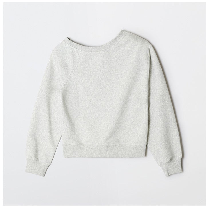 SPAO - Camo Patch Sweatshirt