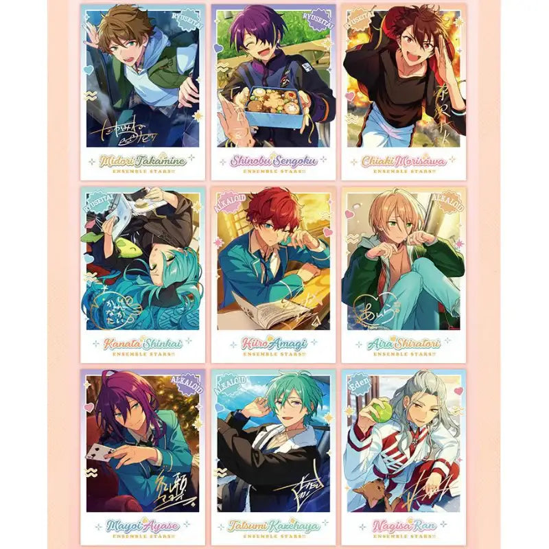 Ensemble Stars - Exciting Polaroid (Random) - MOFUN - Polaroids - Harumio