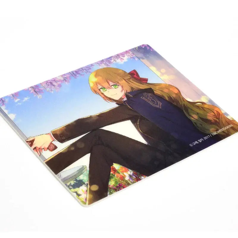 The Reason Why Raeliana Ended Up at the Duke's Mansion - Mouse Pad - Soone Content - Mouse Pads - Harumio