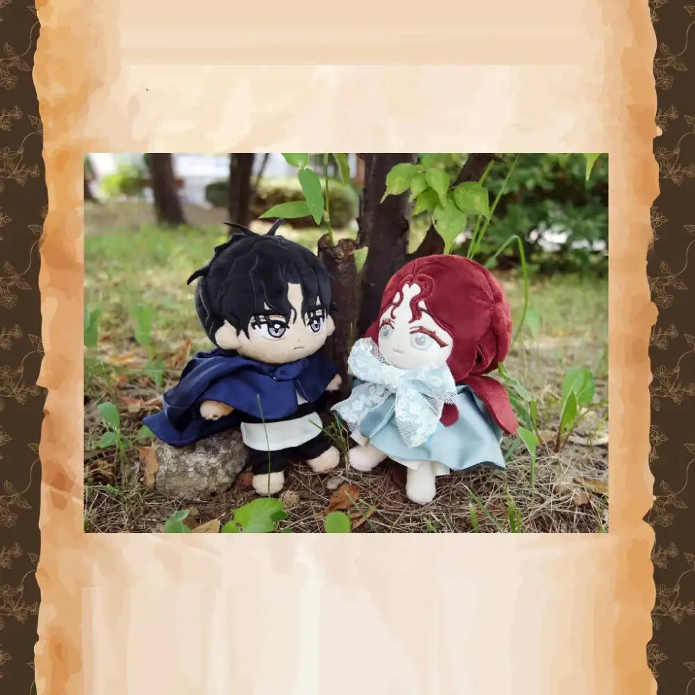 Under the Oak Tree - Plush Doll Set - Under the Oak Tree - Home & Living, Accessories - Harumio