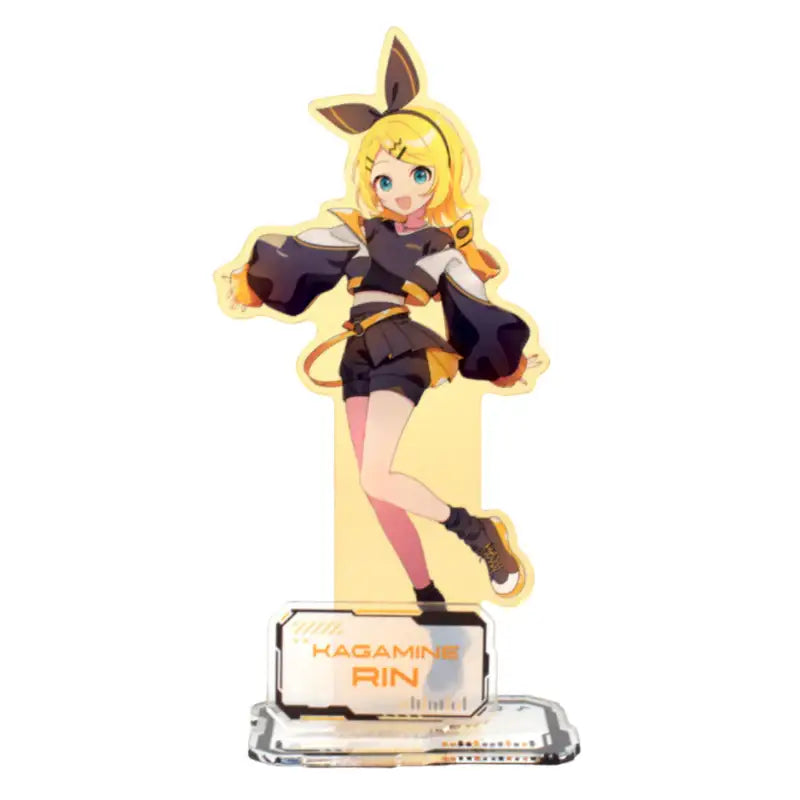 Hatsune Miku Pop-Up Store - Piapro Chararcters Acrylic Stand - Soone Content - Acrylic Stand - Harumio