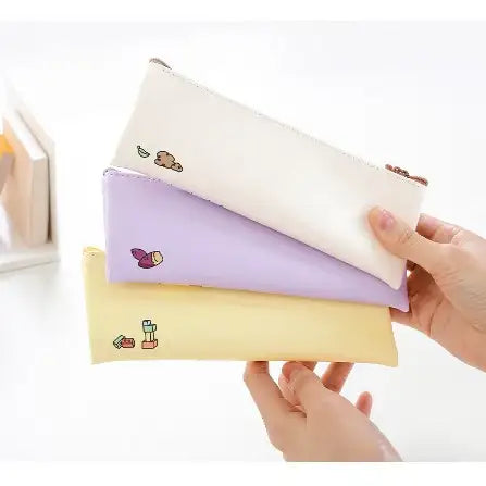 Maru Is a Puppy - Flat Pouch - Webtoon Friends - Stationery - Harumio