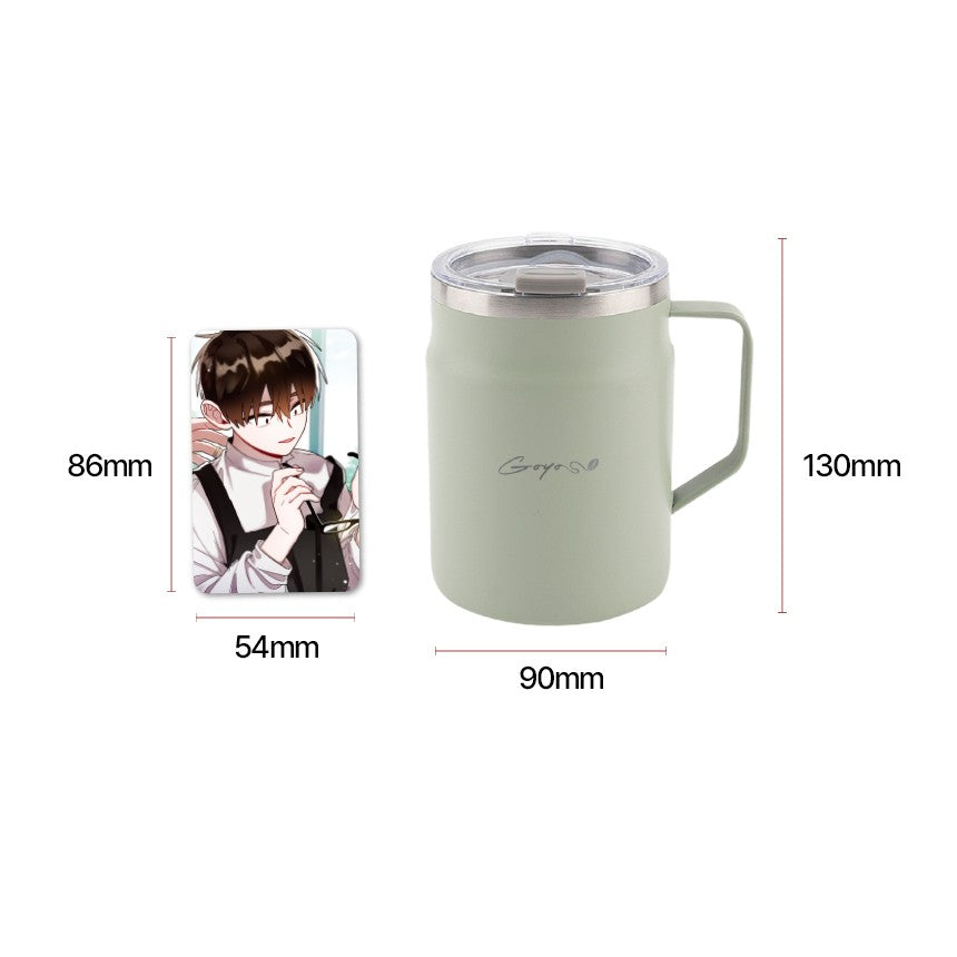 Sign Language x One Summer Day - Cafe Goyo Mug Tumbler (Kerjakga Exhibition)