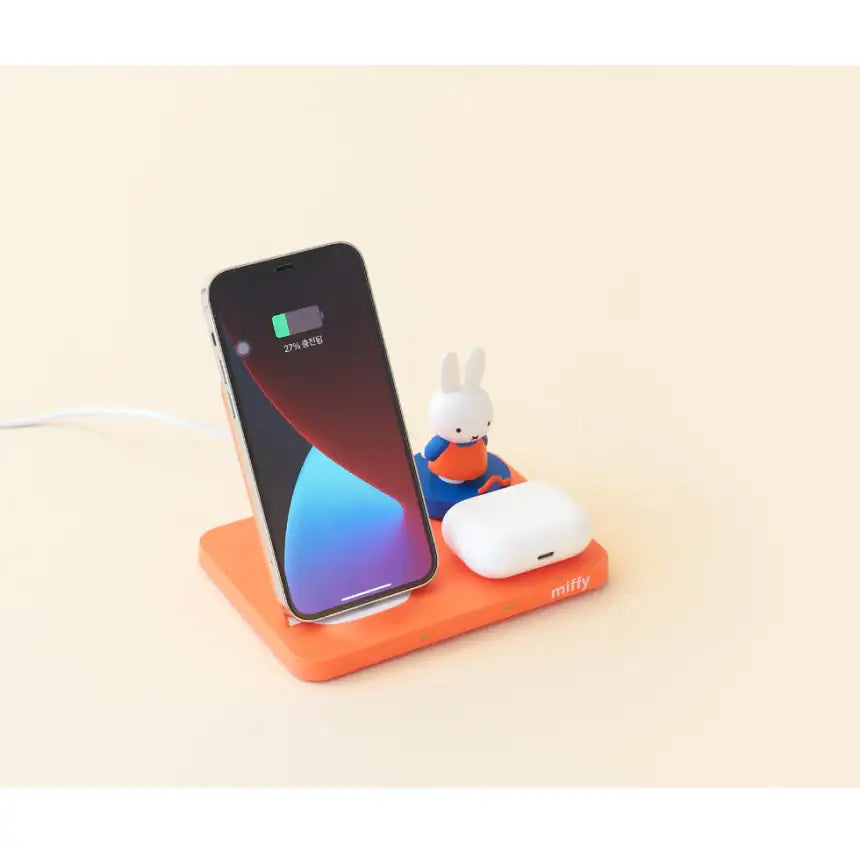 Day Needs - Miffy Wireless Charging Cradle - Day Needs - Home & Living, Accessories - Harumio