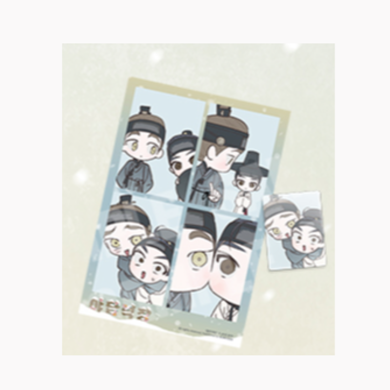 Happy New Year Project - Lebom Cafe - Mini Film Package