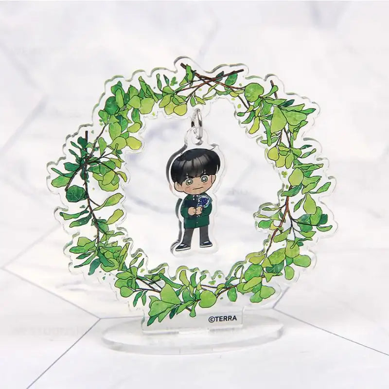 Spinach Bouquet - Acrylic Stand - Webtoon Shop - Acrylic Stand - Harumio