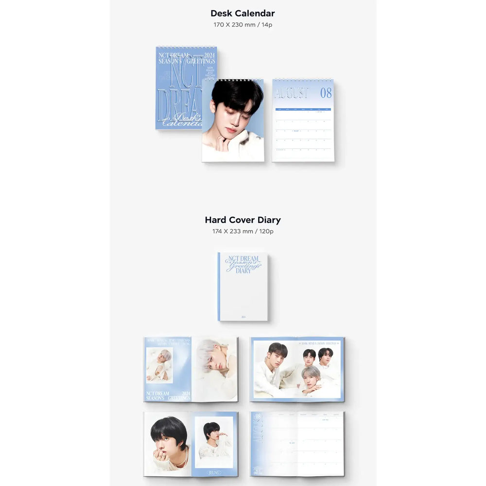 NCT Dream - 2024 Season's Greetings - NCT Dream - Merchandise - Harumio