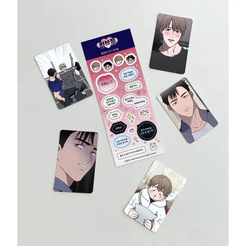 Love Gym - Healthy Poke Set - Crack Webtoon Store - Collectibles - Harumio